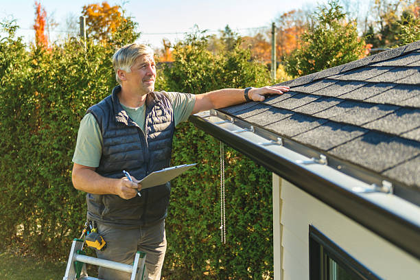 Professional Roofing technician working in Eleanor, WV